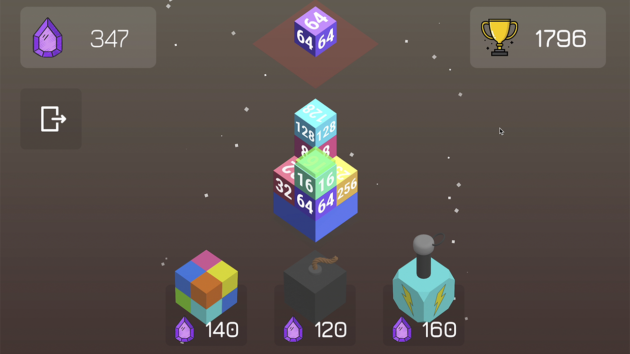 Stacktris 2048 Screenshot 3